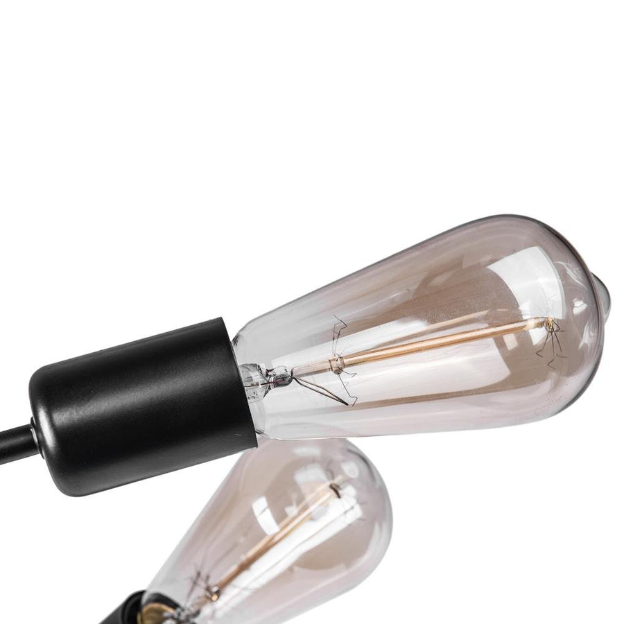 LightFixturesUSA-Industrial Semi Flush Sputnik Light Fixture-Semi Flush Light--