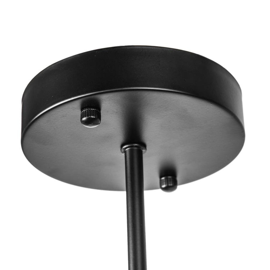 LightFixturesUSA-Industrial Semi Flush Sputnik Light Fixture-Semi Flush Light--