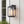 Load image into Gallery viewer, LightFixturesUSA-IP23 1-Light Black Ribbed Glass Outdoor Wall Lantern-Wall Sconce-1 Light-Matte Black
