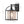LightFixturesUSA-IP23 1-Light Black Textured Glass Outdoor Wall Lantern-Wall Sconce-1 Light-Matte Black