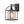 Load image into Gallery viewer, LightFixturesUSA-IP23 1-Light Black Textured Glass Outdoor Wall Lantern-Wall Sconce-1 Light-Matte Black
