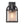 LightFixturesUSA-IP23 1-Light Black Textured Glass Outdoor Wall Lantern-Wall Sconce-1 Light-Matte Black