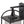 LightFixturesUSA-IP23 1-Light Black Textured Glass Outdoor Wall Lantern-Wall Sconce-1 Light-Matte Black