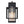 LightFixturesUSA-IP23 Black Water-Proof 1-Light Square Cage Outdoor Wall Sconce-Wall Sconce-1 Light-Matte Black