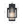 LightFixturesUSA-IP23 Black Water-Proof 1-Light Square Cage Outdoor Wall Sconce-Wall Sconce-1 Light-Matte Black