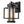 LightFixturesUSA-IP23 Black Water-Proof 1-Light Square Cage Outdoor Wall Sconce-Wall Sconce-1 Light-Matte Black