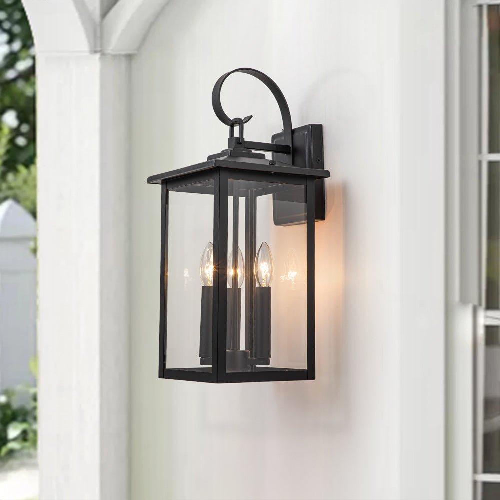 https://lightfixturesusa.com/cdn/shop/products/lightfixturesusa-ip23-matte-black-farmhouse-3-light-lantern-outdoor-wall-light-wall-sconce-1-lt-matte-black-530506.jpg?v=1698471135
