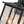 LightFixturesUSA-IP23 Matte Black Farmhouse 3-Light Lantern Outdoor Wall Light-Wall Sconce-1-Lt-Matte Black