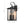 LightFixturesUSA-IP23 Matte Black Farmhouse 3-Light Lantern Outdoor Wall Light-Wall Sconce-1-Lt-Matte Black