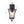 LightFixturesUSA-IP44 Black Water-Proof 1-Light Lantern Outdoor Wall Sconce-Wall Sconce-1 Light-Matte Black