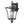 LightFixturesUSA-IP44 Black Water-Proof 1-Light Lantern Outdoor Wall Sconce-Wall Sconce-1 Light-Matte Black