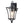 LightFixturesUSA-IP44 Black Water-Proof 1-Light Lantern Outdoor Wall Sconce-Wall Sconce-1 Light-Matte Black
