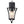 LightFixturesUSA-IP44 Black Water-Proof 1-Light Lantern Outdoor Wall Sconce-Wall Sconce-1 Light-Matte Black