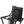 LightFixturesUSA-IP44 Black Water-Proof 1-Light Lantern Outdoor Wall Sconce-Wall Sconce-1 Light-Matte Black