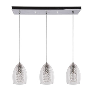 LightFixturesUSA-Kitchen Glass Bell Pendant Light-Pendant Light-1-Lt-