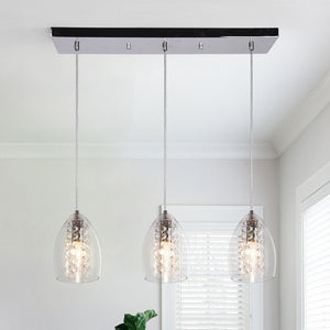 LightFixturesUSA-Kitchen Glass Bell Pendant Light-Pendant Light-1-Lt-