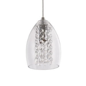 LightFixturesUSA-Kitchen Glass Bell Pendant Light-Pendant Light-3-Lt-