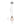 LightFixturesUSA-Kitchen Glass Bell Pendant Light-Pendant Light-3-Lt-