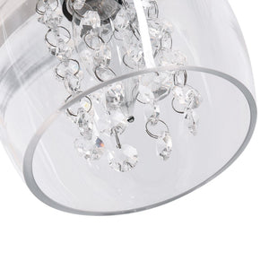 LightFixturesUSA-Kitchen Glass Bell Pendant Light-Pendant Light-3-Lt-