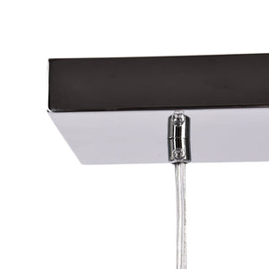 LightFixturesUSA-Kitchen Glass Bell Pendant Light-Pendant Light-3-Lt-