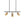 LightFixturesUSA-Kitchen Island Linear Pendant Track Lighting-Chandelier-Gold-3-Lt