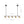 LightFixturesUSA-Kitchen Island Linear Pendant Track Lighting-Chandelier-Gold-3-Lt