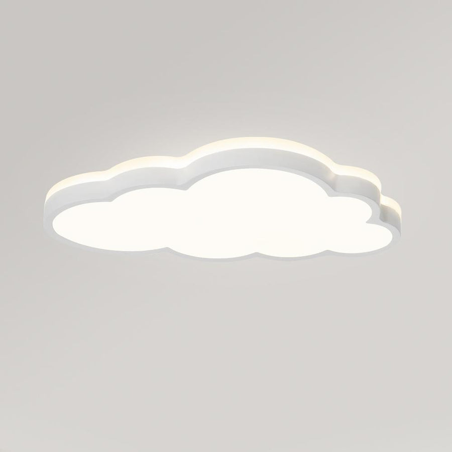 LightFixturesUSA-LED Cloud Light Fixture for Kids-Ceiling Light--