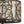 LightFixturesUSA-Luxe Moroccan Antique Crystal Drum Semi Flush Mount-Ceiling Light-Black-