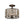 LightFixturesUSA-Luxe Moroccan Antique Crystal Drum Semi Flush Mount-Ceiling Light-Black-