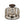 LightFixturesUSA-Luxe Moroccan Antique Crystal Drum Semi Flush Mount-Ceiling Light-Black-