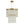 LightFixturesUSA-Luxury 2-Tier LED Cascade Crystal Round Chandelier-Chandelier-Brass (Pre-Order)-