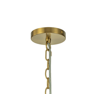 LightFixturesUSA-Luxury Brass Cluster Clear Glass Globe Bubble Chandelier-Chandelier-Brass (Pre-Order)-