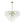 LightFixturesUSA-Luxury Brass Cluster Clear Glass Globe Bubble Chandelier-Chandelier-Brass (Pre-Order)-