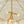 LightFixturesUSA-Luxury Cascade Cluster Ribbed Glass Bubble Entry Chandelier-Chandelier-Brass-