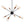 Load image into Gallery viewer, LightFixturesUSA-Mid-century 8-Light Sputnik Chandelier-Chandelier--
