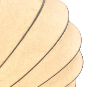 LightFixturesUSA-Mid-Century Modern White Flush Mount Light-Ceiling Light-15 in.-