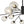 LightFixturesUSA-Mid Century Sputnik Glass Globe Bubble Branch Chandelier-Chandelier-Black-18-Lt