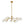 LightFixturesUSA-Mid Century Sputnik Glass Globe Bubble Branch Chandelier-Chandelier-Gold-12-Lt