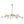 LightFixturesUSA-Mid Century Sputnik Glass Globe Bubble Branch Chandelier-Chandelier-Gold-18-Lt