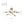 LightFixturesUSA-Mid-century Sputnik Semi Flush Mount Chandelier-Ceiling Light--