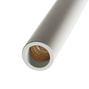 LightFixturesUSA-Minimalist Cylinder LED Track Light-Ceiling Light-White-