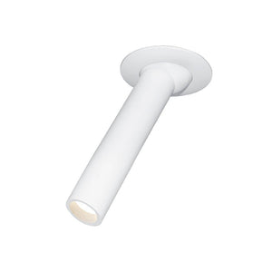 LightFixturesUSA-Minimalist Cylinder LED Track Light-Ceiling Light-White-