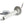 LightFixturesUSA-Minimalist Cylinder LED Track Light-Ceiling Light-White-
