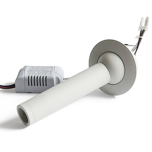 LightFixturesUSA-Minimalist Cylinder LED Track Light-Ceiling Light-White-