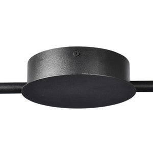 LightFixturesUSA-Minimalist Tube LED Linear Pendant-Chandelier--
