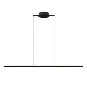 LightFixturesUSA-Minimalist Tube LED Linear Pendant-Chandelier--