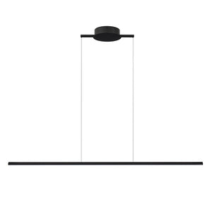 LightFixturesUSA-Minimalist Tube LED Linear Pendant-Chandelier--