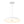 LightFixturesUSA-Minimalist Wide Flat Dome Dimmable LED Pendant Light-Chandelier-White (Pre-Order)-