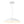 LightFixturesUSA-Minimalist Wide Flat Dome Dimmable LED Pendant Light-Chandelier-White (Pre-Order)-