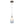 LightFixturesUSA-Modern 1-Light Glass Mica Kitchen Pendant Light-Pendant Light-Grey-1-Lt
